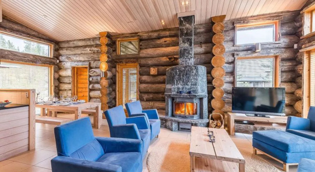Jussis chalet a, Book Chalet Kuusamo 