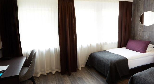 Двухместный номер Standard Fosshotel Husavik