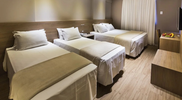 Номер Superior Hotel Plaza Camboriú