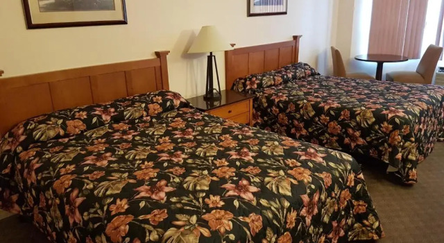 Номер Deluxe Lakeview Resort Motel