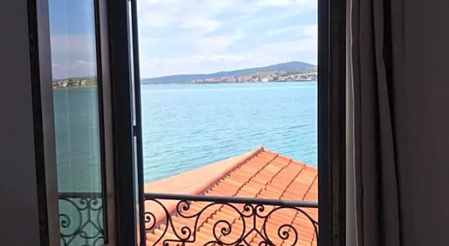 Номер Deluxe Ferahi Evler Ayvalık