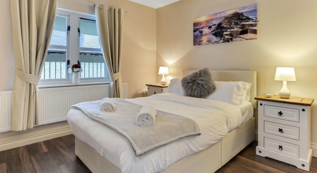Апартаменты с балконом The Ship's Key Aparthotel