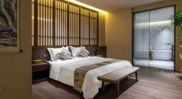 Люкс с видом на сад Pju Yangxin Courtyard  Tengchong