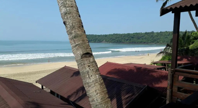 Коттедж Deluxe с видом на море Agonda Paradise