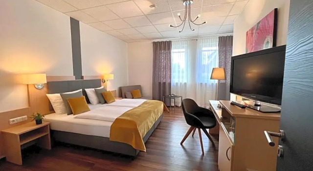 Номер Deluxe Hotel Garni am Obsthof Stade - Altes Land