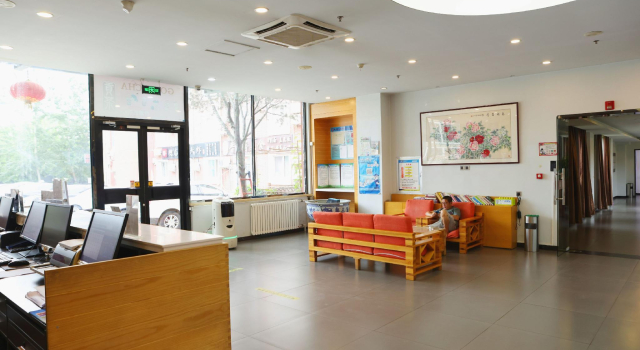7 Days Premium (Beijing Dabaotai Luhua Road), Book Hotel Hoteller i Beijing Province med parkering, Parkering