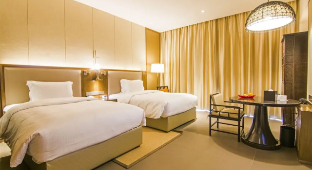 Двухместный номер Standard с балконом и с красивым видом из окна Hilton Huizhou Longmen Resort