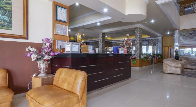 Capital O 2064 Kartika Sriwijaya Hotel, Rezerwuj Hotel Palembang Sumatra