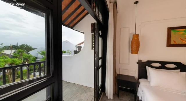Семейный номер Standard с балконом Hoi An Coco River Resort & Spa