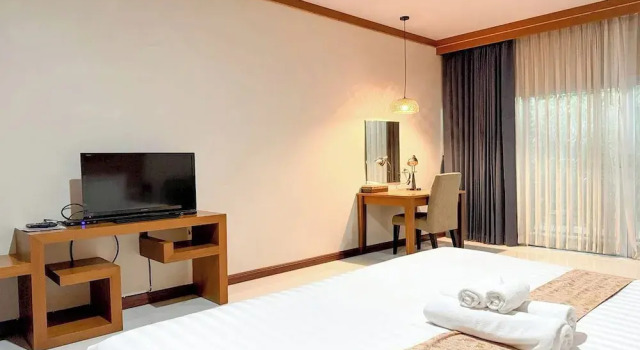 Двухместный номер Standard с балконом Taman Resort