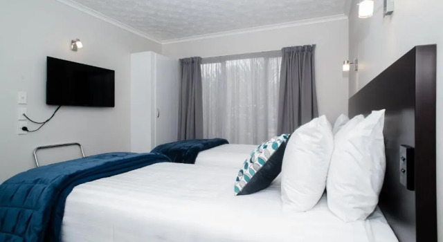 Двухместный номер Standard White Heron Motor Lodge
