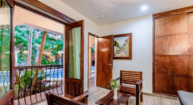 Полулюкс с видом на бассейн El Zaguán Colonial by GuruHotel