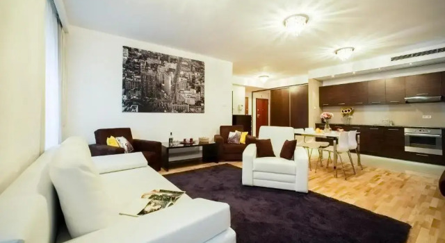 Люкс Deluxe Platinum Towers E-Apartments