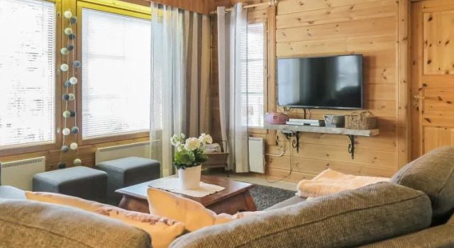 Holiday Home Tokkimus, 予約 バケーションホーム Pyhatunturi ラッピ州