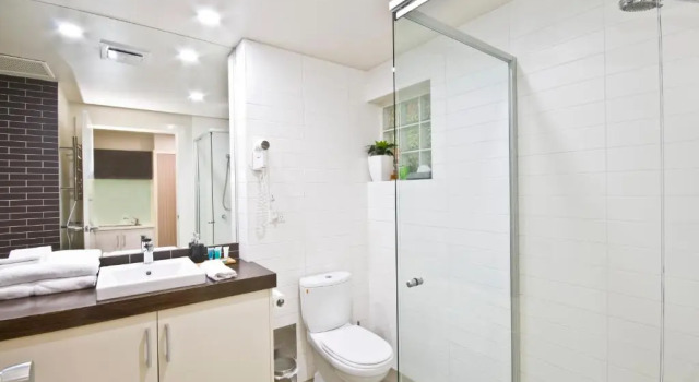 Студия Standard Lorne Bay View Motel