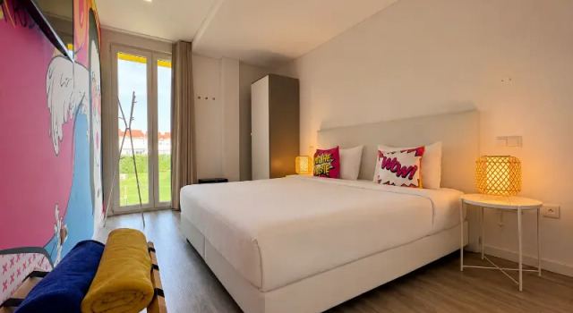 Двухместный номер Standard с балконом RIDE Surf Resort & Spa Peniche