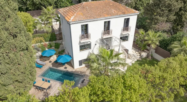 Villa Deva - 5 Bedrooms - Heated Pool, Забронировать Вилла Виллы Канн, рядом с La Californie, Вилла