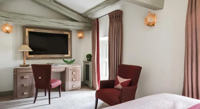 Двухместный номер Superior Château Lafaurie-Peyraguey Hôtel & Restaurant LALIQUE