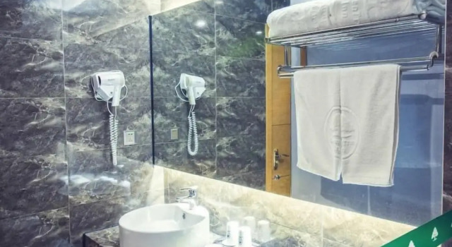 Двухместный номер Business GreenTree Inn Shantou Jinping District Leshan Road Hotel