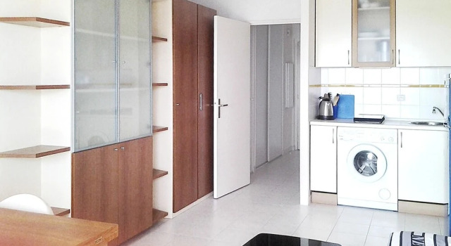 Studio in Beausoleil, With Wonderful sea View, Pool Access, Furnished, Rezervovat Apartmán Beausoleil Monako