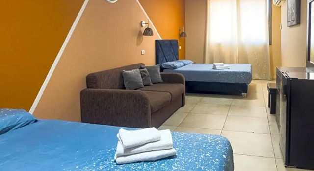 Двухместный номер Deluxe Laguardia Hotel