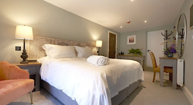 Номер Comfort Valentino s Restaurant with Rooms