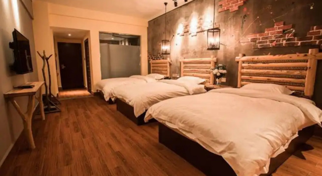 Номер Standard Zhangjiajie Interval Time Travel Inn