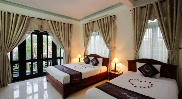 Magnolia Garden Villa, Rezervovat Vila Hotely v Quang Nam s parkováním, Parkování