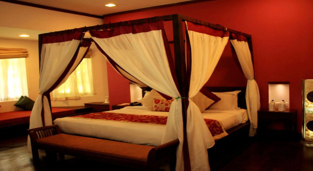 Номер Deluxe Old Lighthouse Bristow Hotel , Fort Kochi
