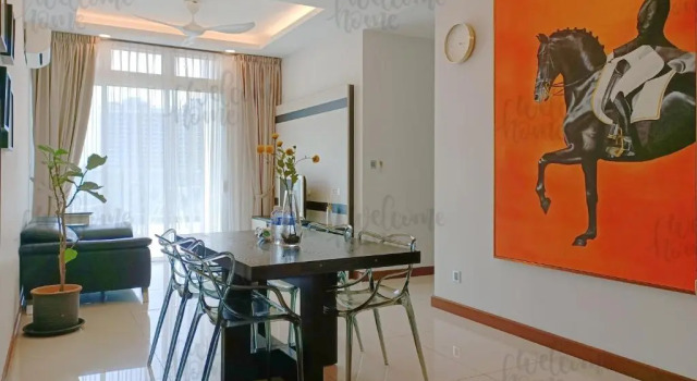 Daire Paragon Residences Straits View Homestay by Welcome Home