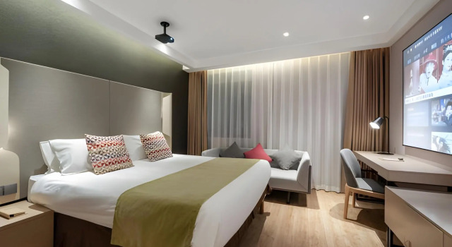 Campanile Hotel Wuhan Zhongnan Road Metro Station