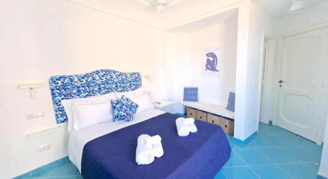 Номер Deluxe Il Cantuccio Rooms Capri