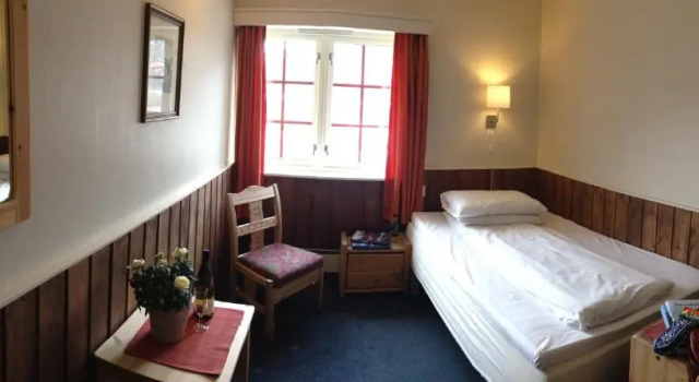 Одноместный номер Economy Fossheim Hotel Lom