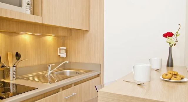 Студия Residhome Carrières La Défense