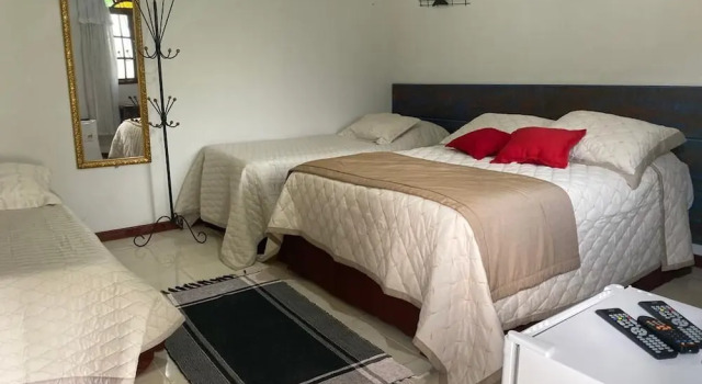 Четырёхместный номер Standard Chiminelli Hotel Fazenda e Eventos