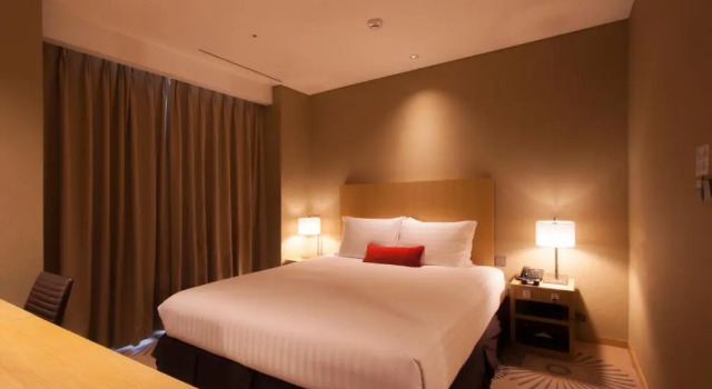 Трёхместный номер Standard Solaria Nishitetsu Hotel Busan