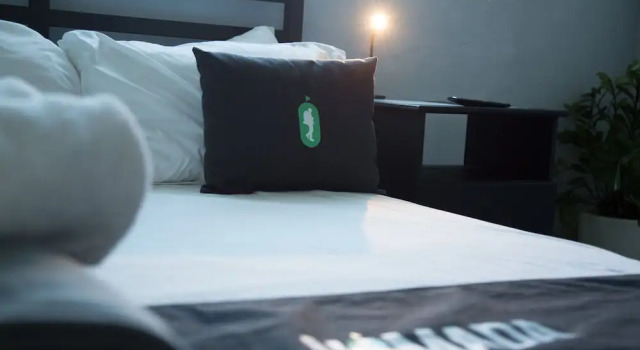 Номер Standard Nomada Urban Beach Hostel- Calle Loiza