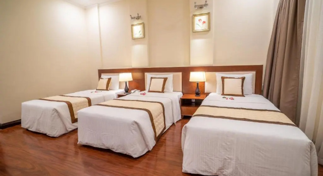 Двухместный номер Superior Dong Khanh Hotel