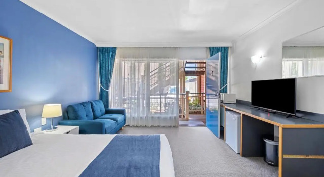 Двухместный номер Deluxe The River Boat Hotel - Echuca