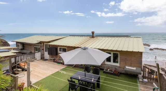 Scylla View Cottage, Buchen Sie Ferienhaus Torpoint Cornwall