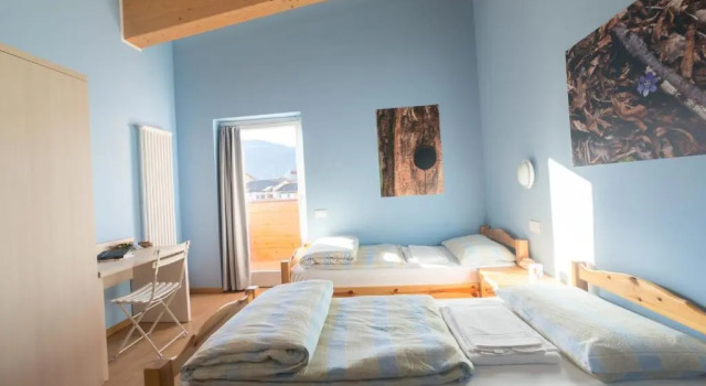 Двухместный номер Standard Hostel LOst - Ostello di Grumes