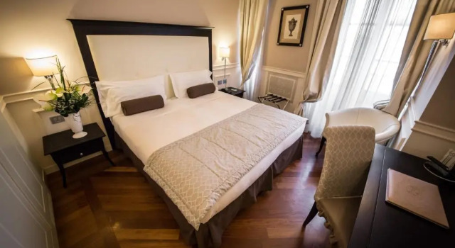 Двухместный номер Classic Victoria Hotel Letterario