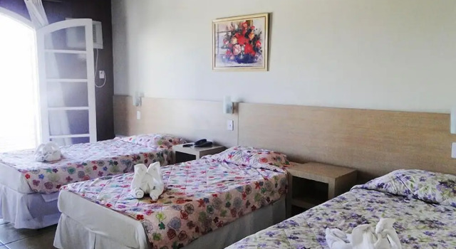 Номер Deluxe Alzira Park Hotel Ltda