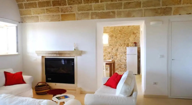 Вилла с 3 комнатами Masseria Agriturismo Faresalento