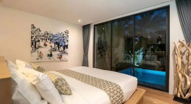 2BR Pool Villa Near the Sea V261