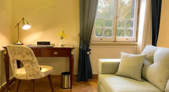 Двухместный номер Standard Helnan Palace Hotel