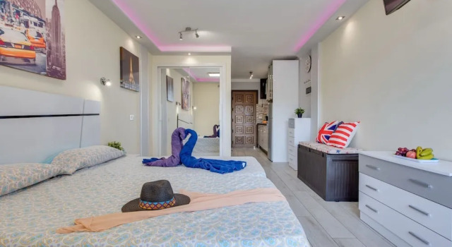 733 Wonderful Studio in Las Américas, WiFi, Prenota Hotel Hotel a Tenerife con piscina, Piscina