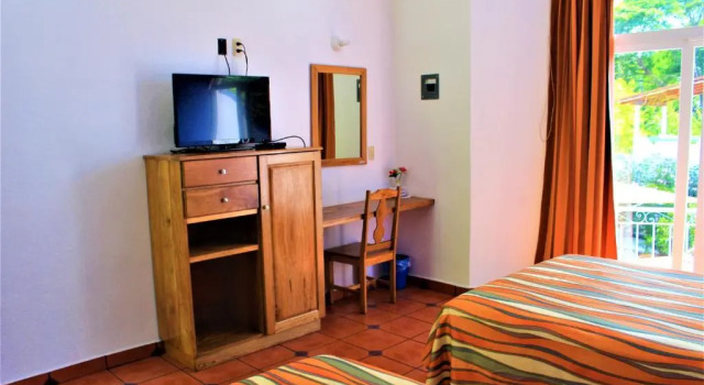Двухместный номер Standard Hotel Mexico Lindo