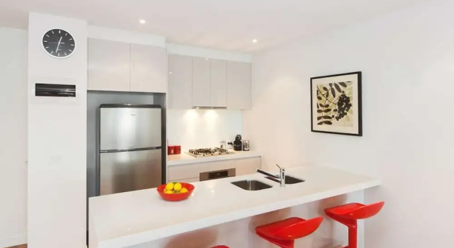 Апартаменты Deluxe Bay Views Port Melbourne