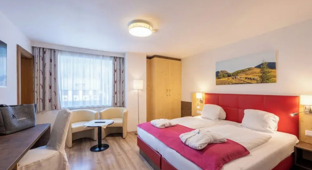Двухместный номер Standard с видом на горы Genusshotel Almrausch